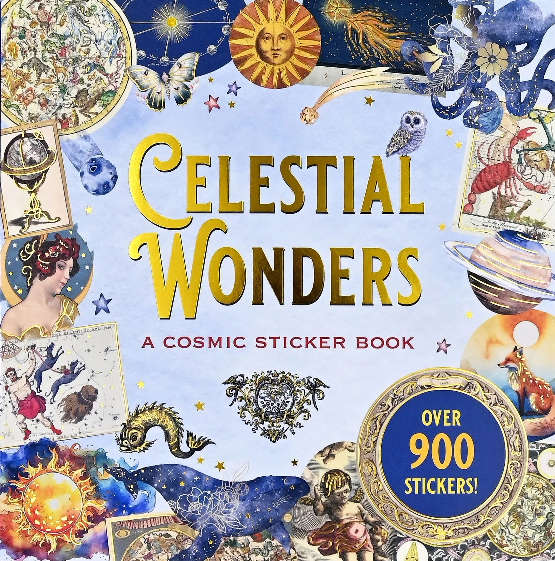 The Sticker Book of Celestial Wonders