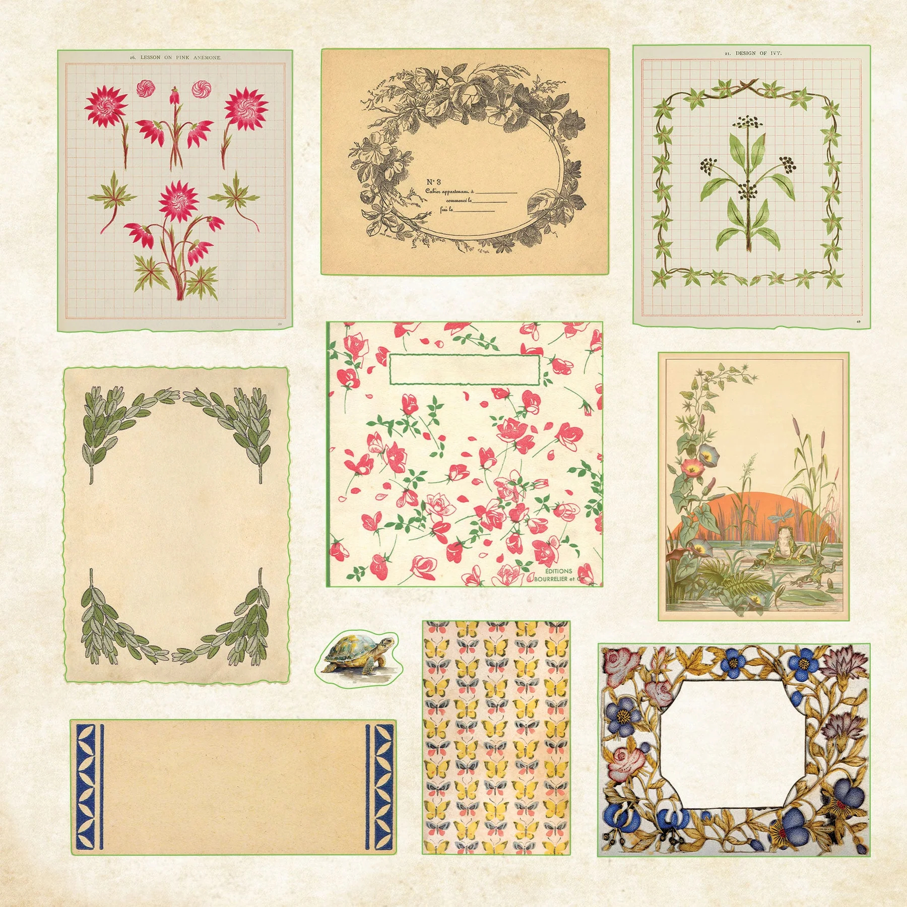 Cottagecore Sticker Book - 4