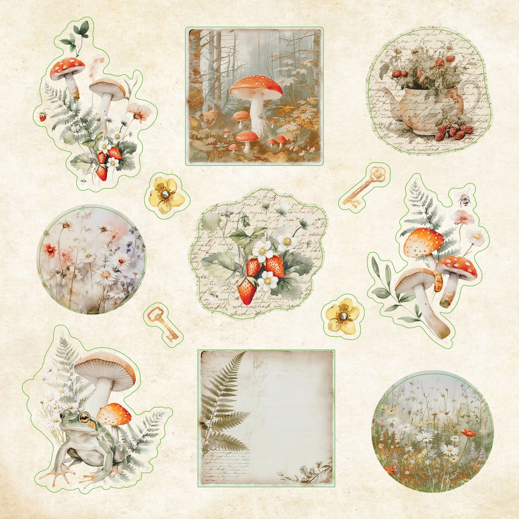 Cottagecore Sticker Book - 11