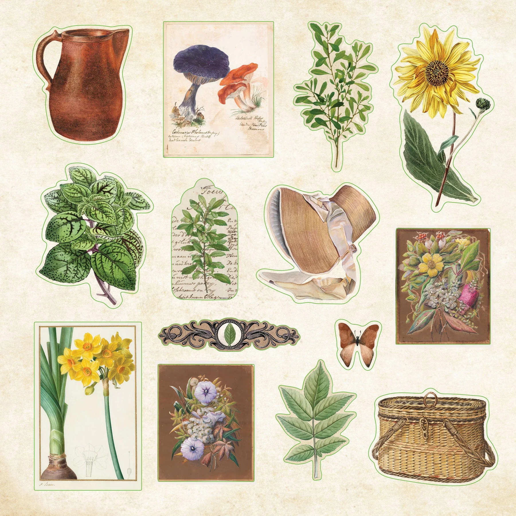 Cottagecore Sticker Book - 8