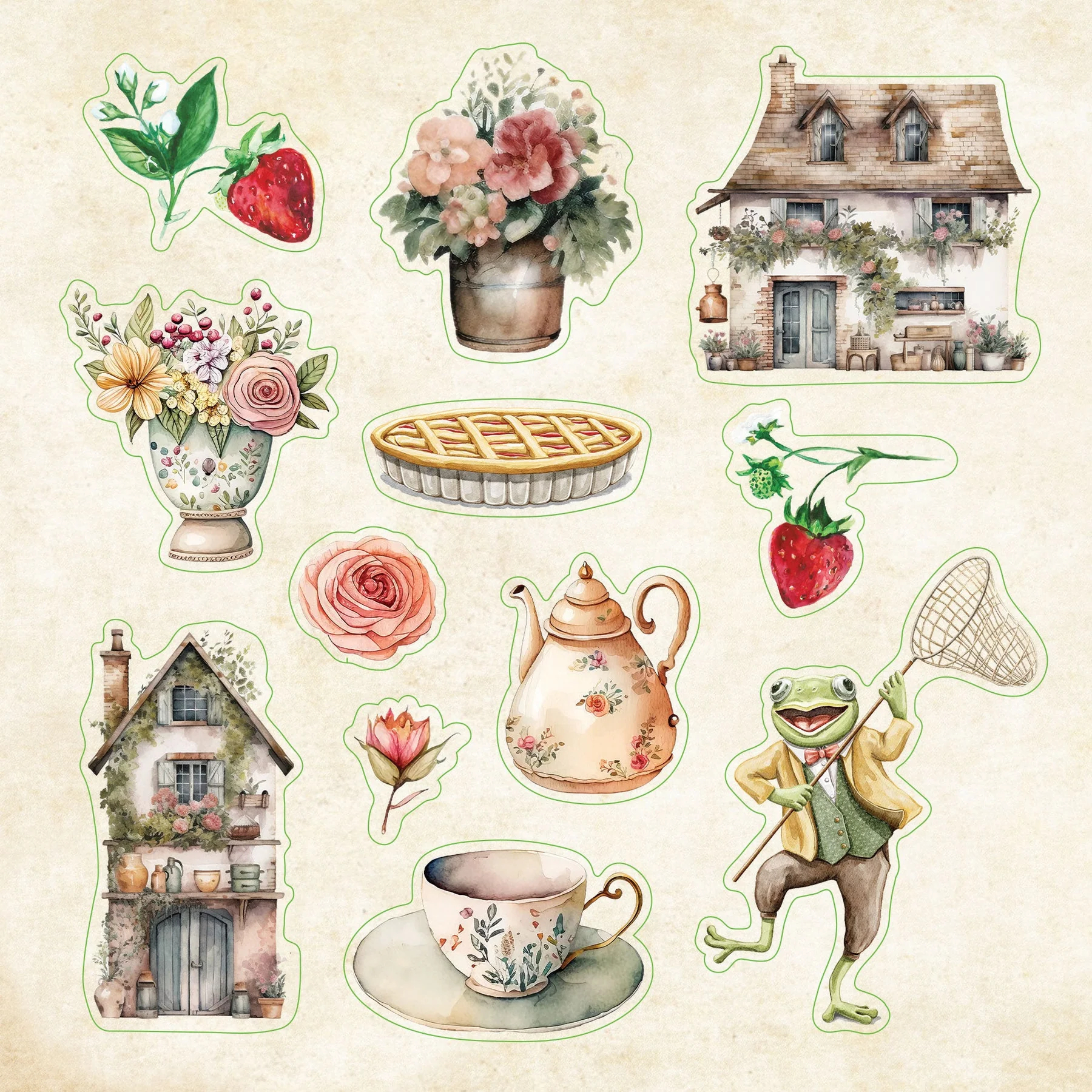Cottagecore Sticker Book - 2