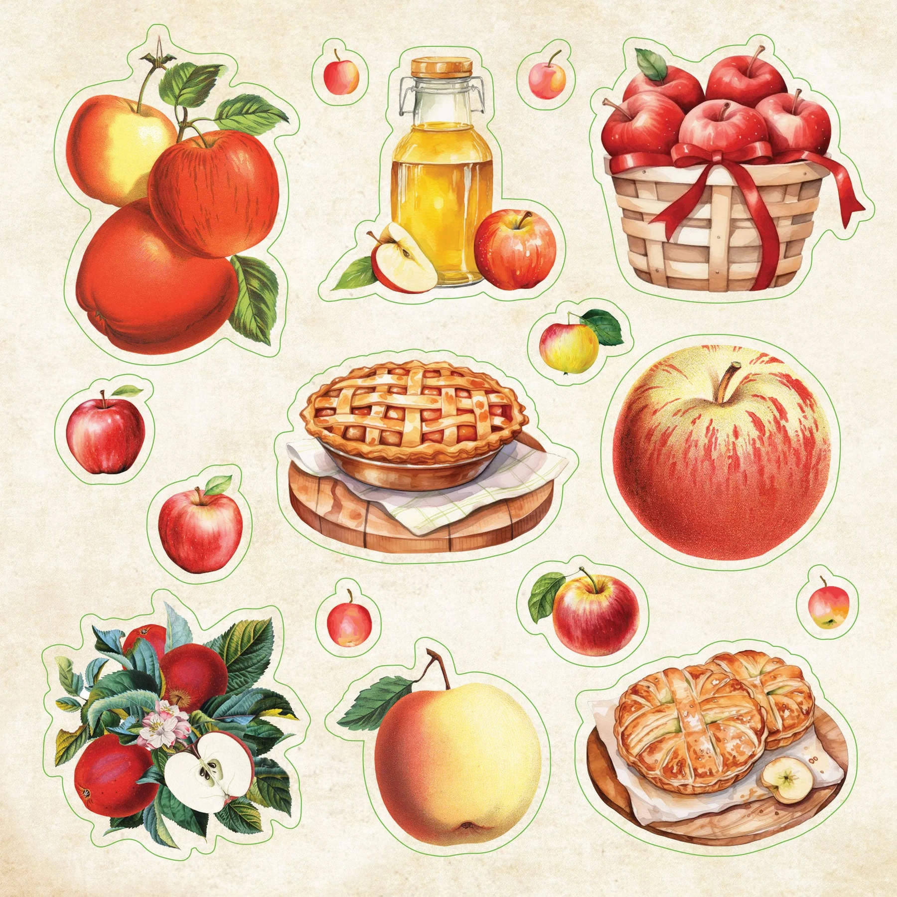 Cottagecore Sticker Book - 5