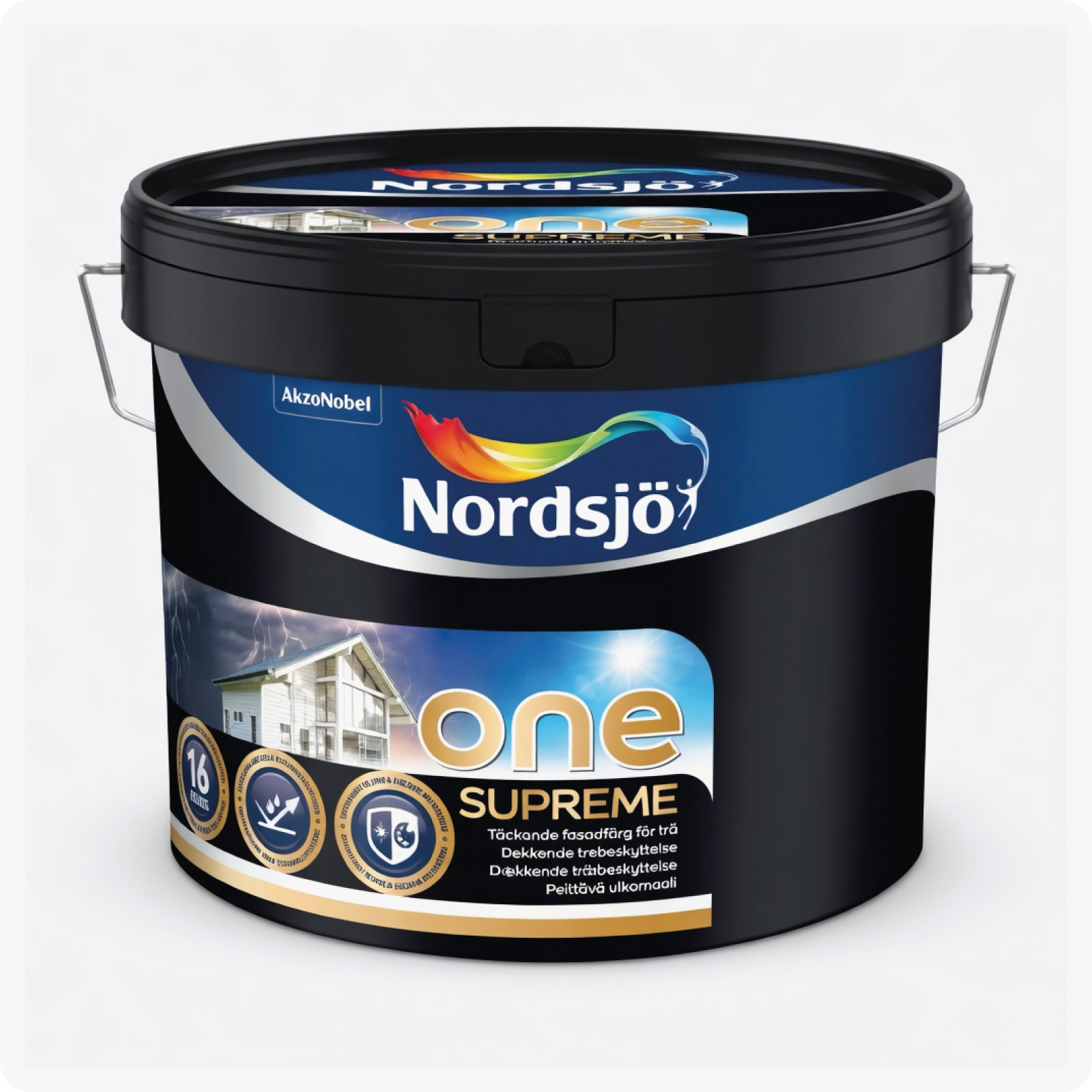 FASADFÄRG NORDSJÖ ONE SUPREME, 2.5L