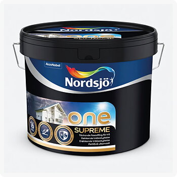 FASADFÄRG NORDSJÖ ONE SUPREME, 2.5L