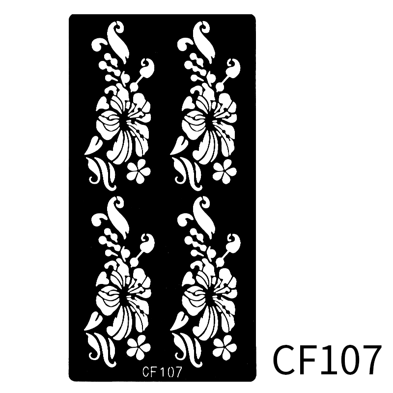 Henna mallar ark