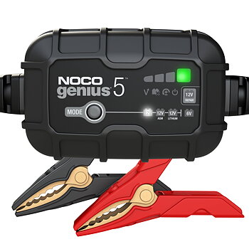 Noco Genius G5EU laddare 6V/12V 5A