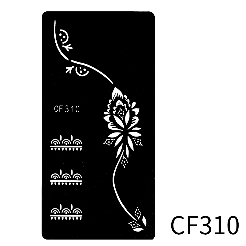 Henna mallar ark