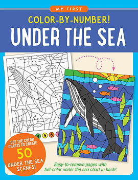Color By Number Under The Sea