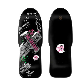 Santa Cruz skateboard deck 10.4 Malba Tombstone