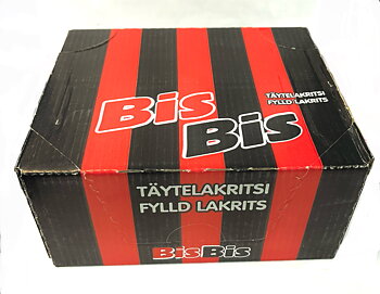 Bis Bis Lakritsstänger 50st 