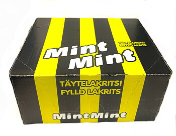 Mint Mint Lakritsstänger 50st