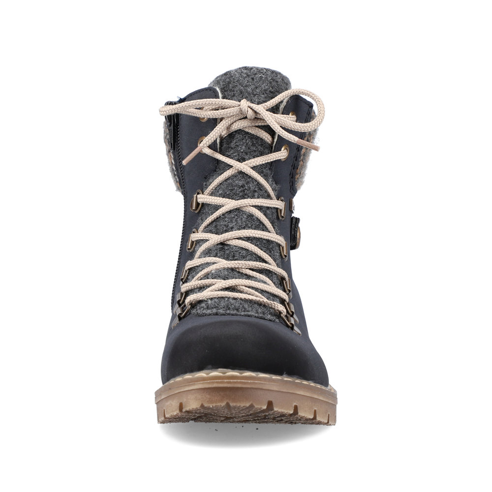 Rieker Damboots varmfodrad mörk Blå - 6
