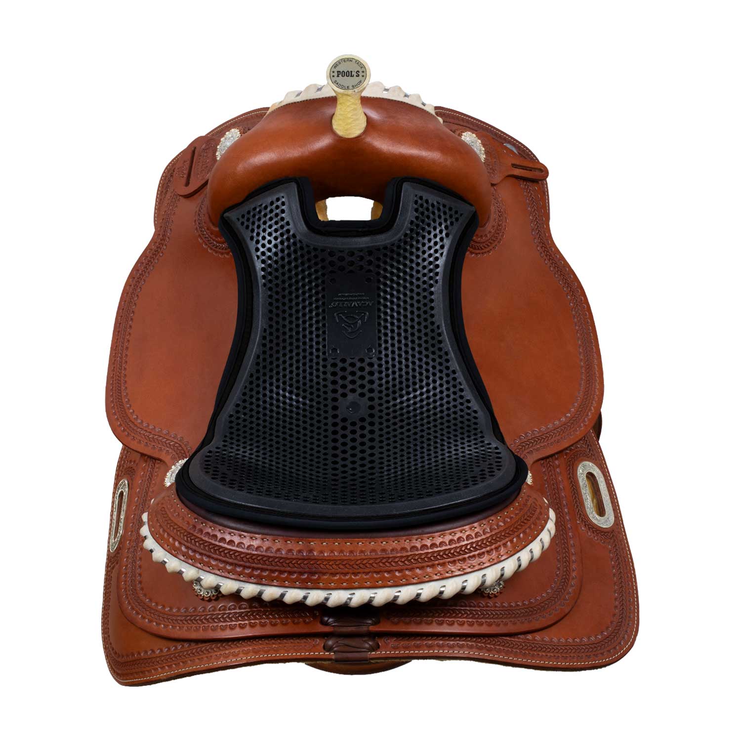 Western Seatsaver in gel, black