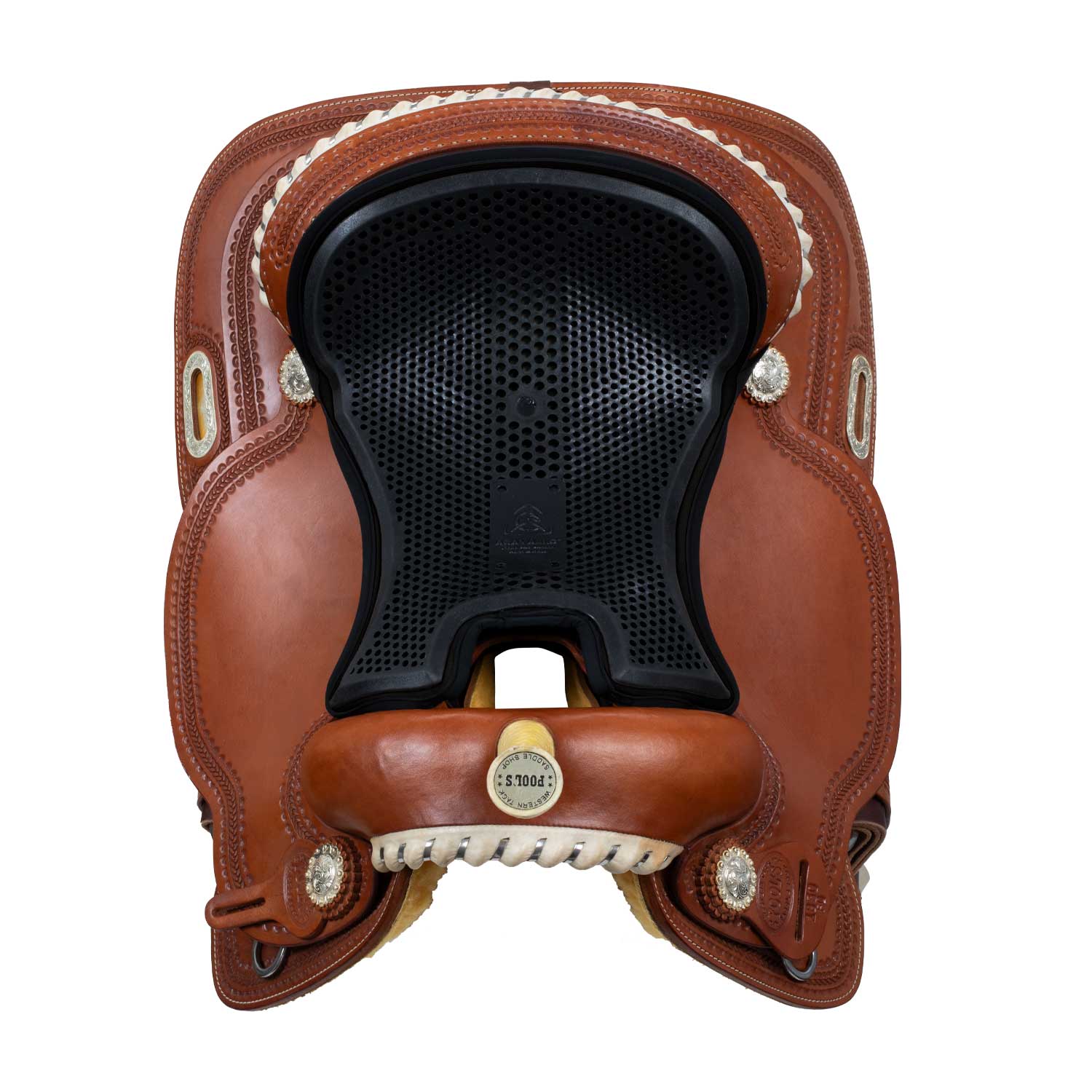 Western Seatsaver in gel, black - 5