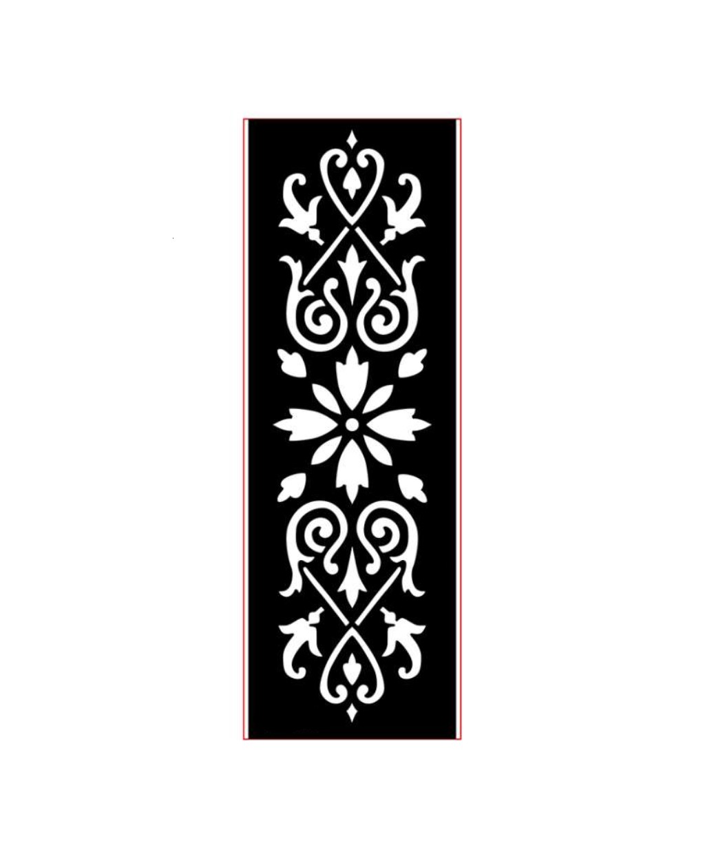 Henna mallar ark