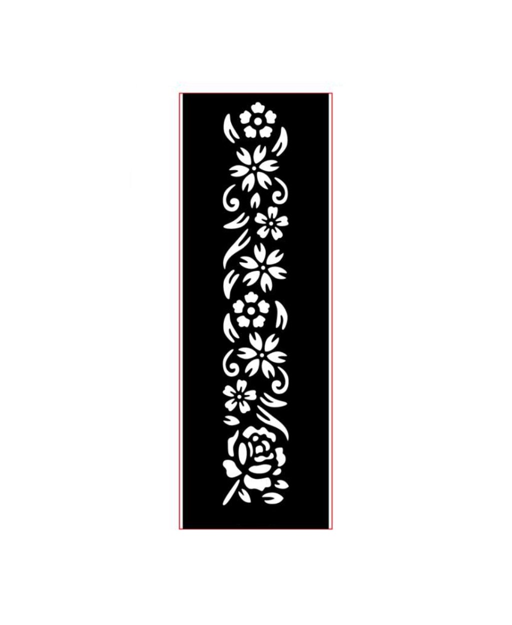 Henna mallar ark