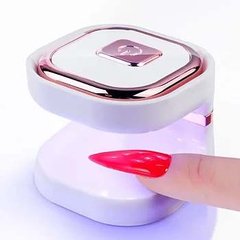 LED-neglelampe, bærbar
