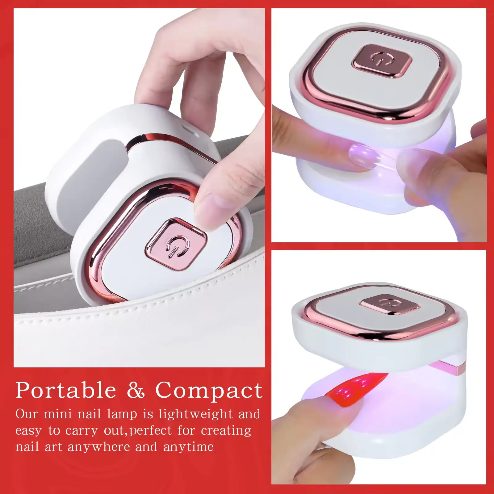 Nagellampa led portabel - 5
