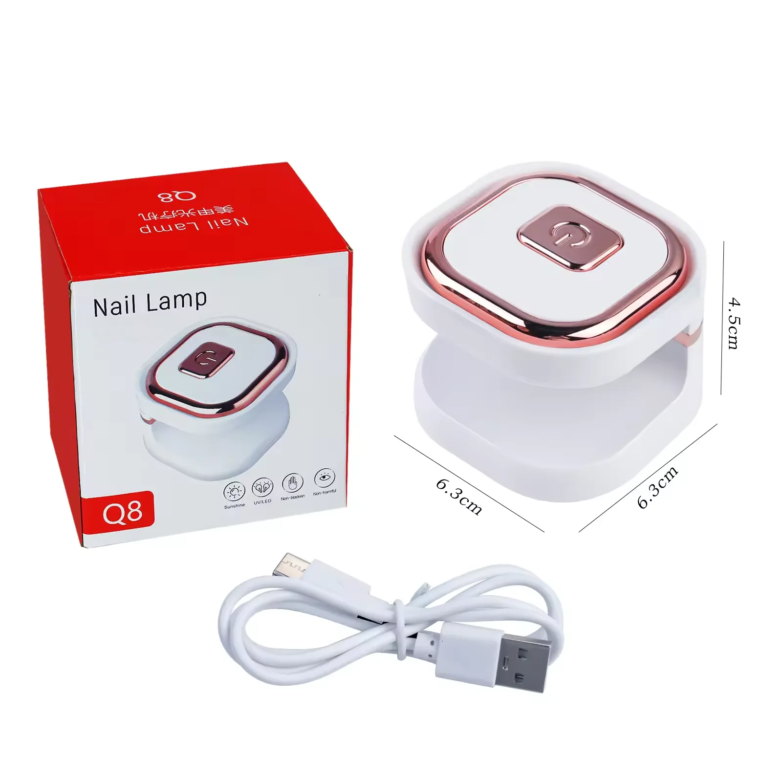 Nagellampa led portabel - 2