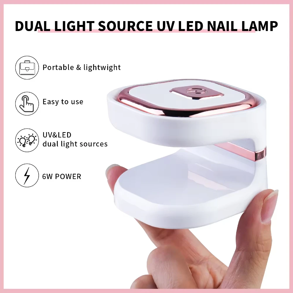 Nagellampa led portabel - 3
