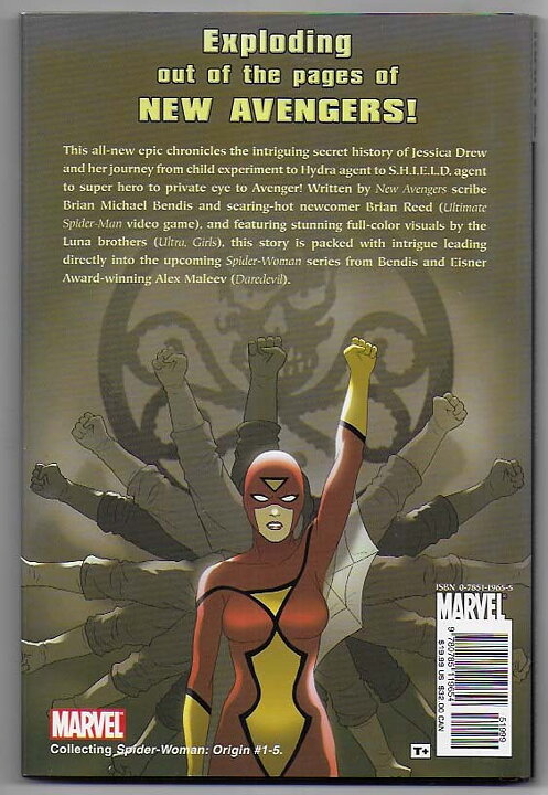 Spider-Woman: Origin Premiere Edition HC NM Bendis
