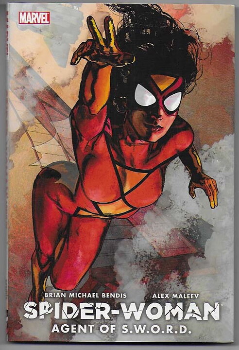 Spider-Woman: Agent of S.W.O.R.D. HC NM Bendis/Maleev