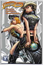 Danger Girl: Back in Black TP NM- Svagt solblekt på ryggen