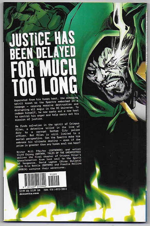 Crisis Aftermath: The Spectre TP NM-