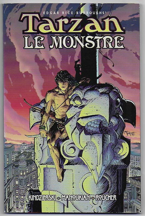 Tarzan: Le Monstre TP VF Kindzierski