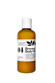 Beeswax Bodyoil 200 ml moonsun organic of sweden