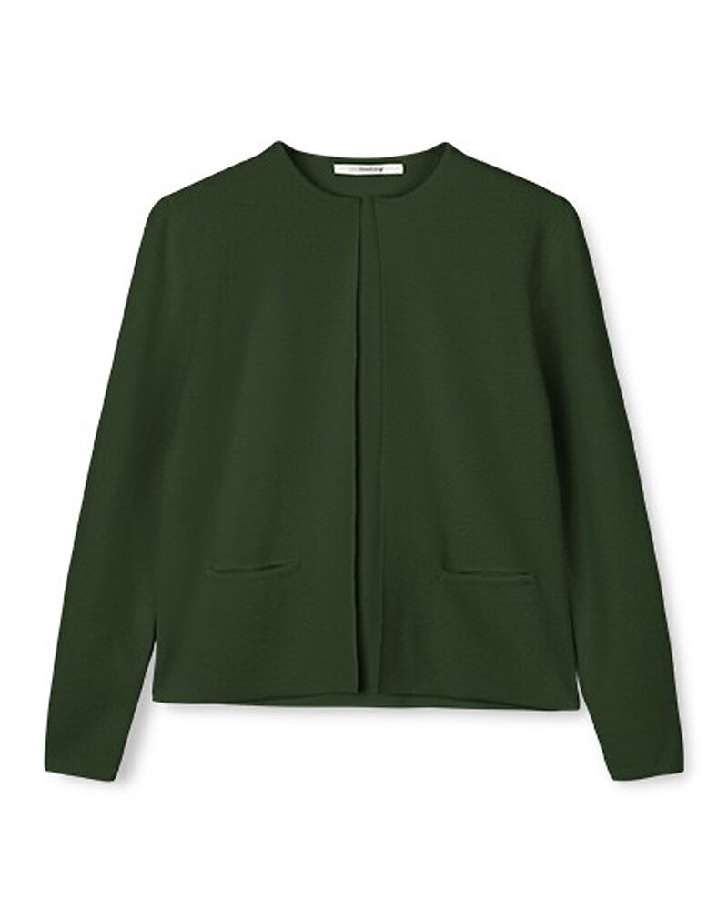Kofta Sense dark melange green