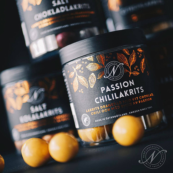 Narr Chocolate Passion Chililakrits, 150 g - 3