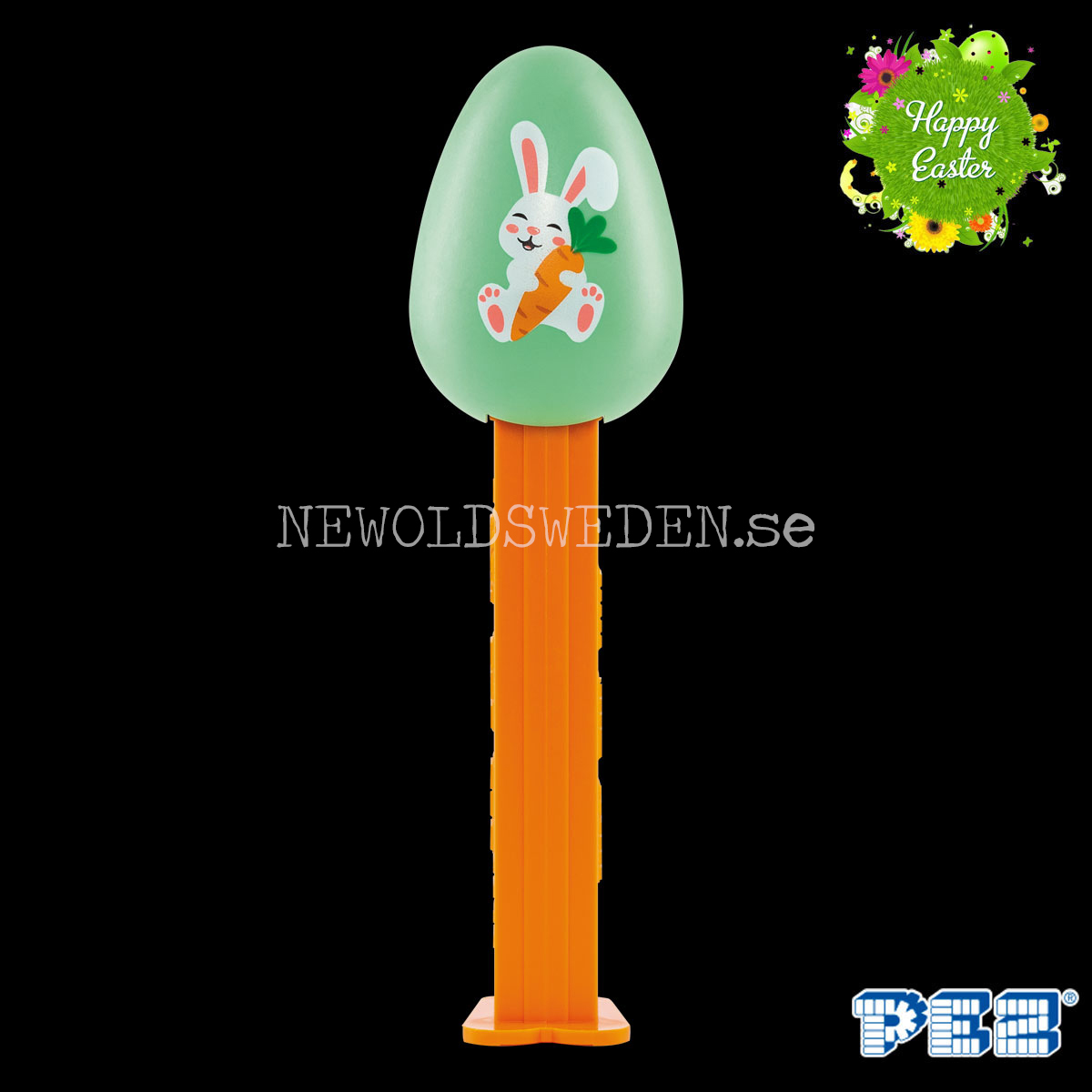 PEZ Dispenser EASTER EGG BUNNY + Candy - Easter - PE012 - 3