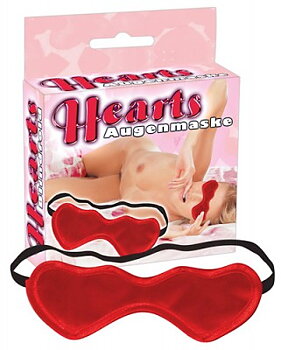 Heart-shaped Eye Mask