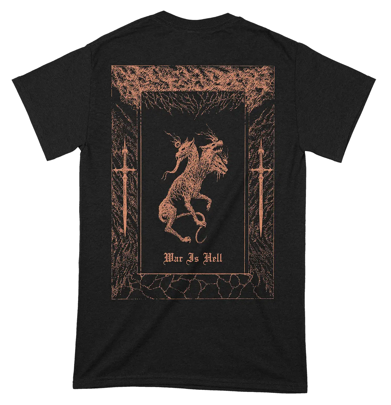 WOLFBRIGADE - The Flesh (Koppar) T-shirt - 2