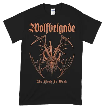 WOLFBRIGADE - The Flesh (Koppar) T-shirt
