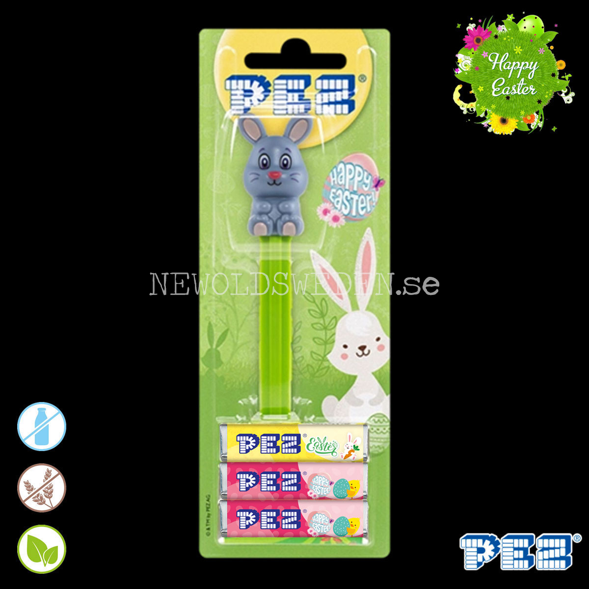 PEZ Dispenser STELLA THE BUNNY + Candy - Easter - PE012 - 2