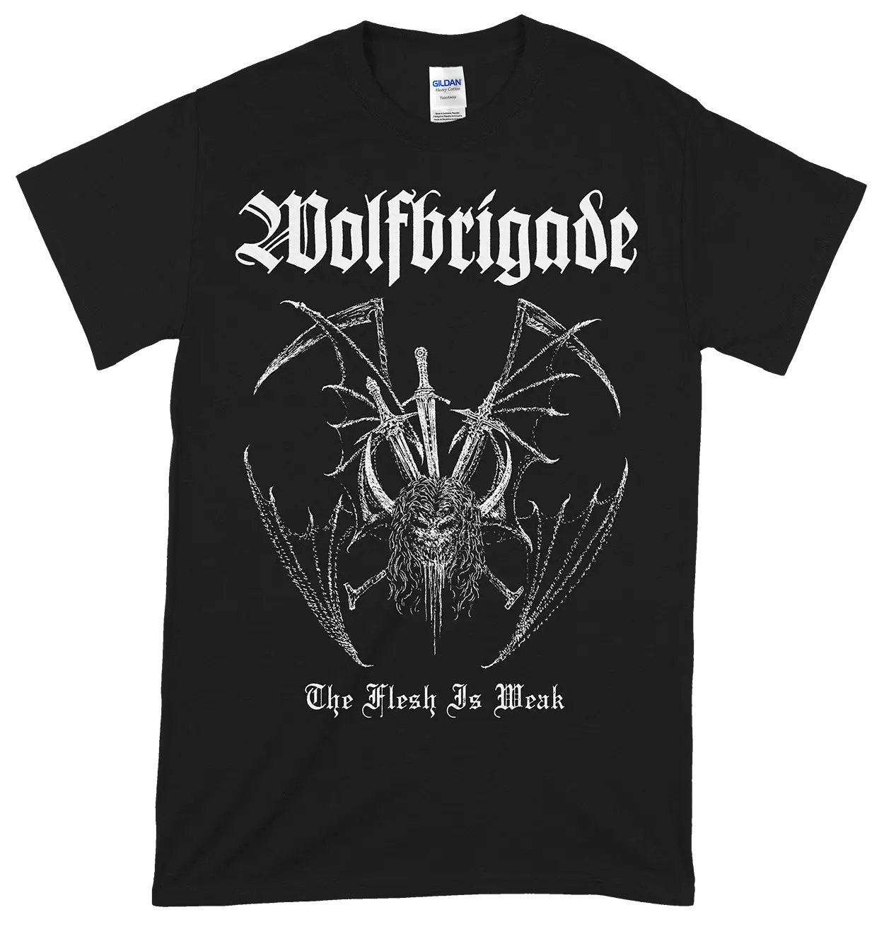 WOLFBRIGADE - The Flesh T-shirt