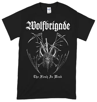 WOLFBRIGADE - The Flesh T-shirt