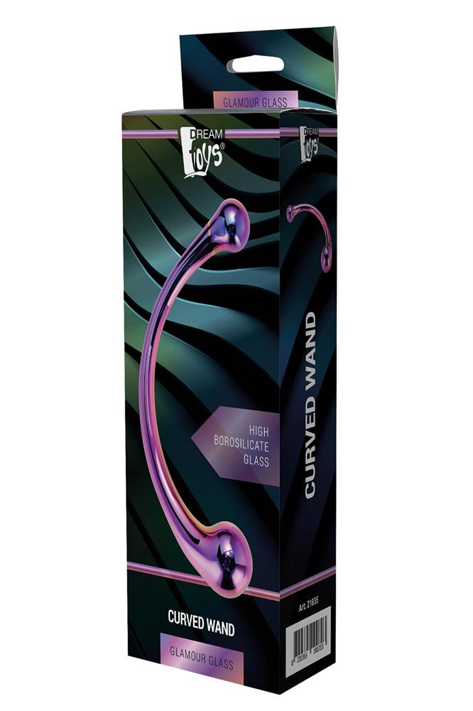Glamour Glass Curved Wand - 3