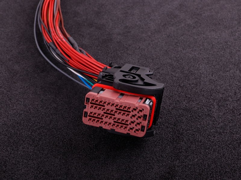 MaxxECU PRO cable harness 3m connector 3 (cyl 9-16, E-Throttle, extra out) - 3