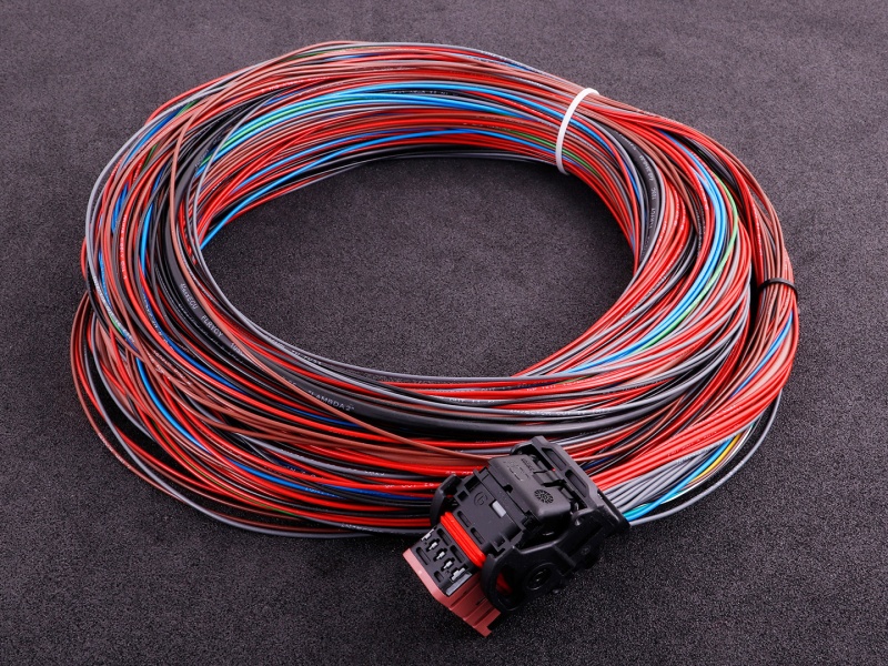 MaxxECU PRO cable harness 3m connector 3 (cyl 9-16, E-Throttle, extra out)