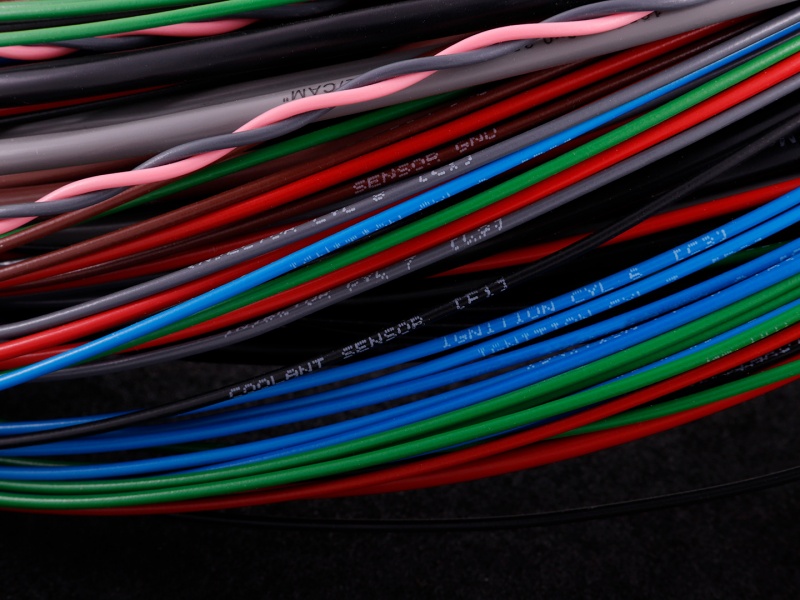 MaxxECU PRO cable harness 3m connector 3 (cyl 9-16, E-Throttle, extra out) - 6