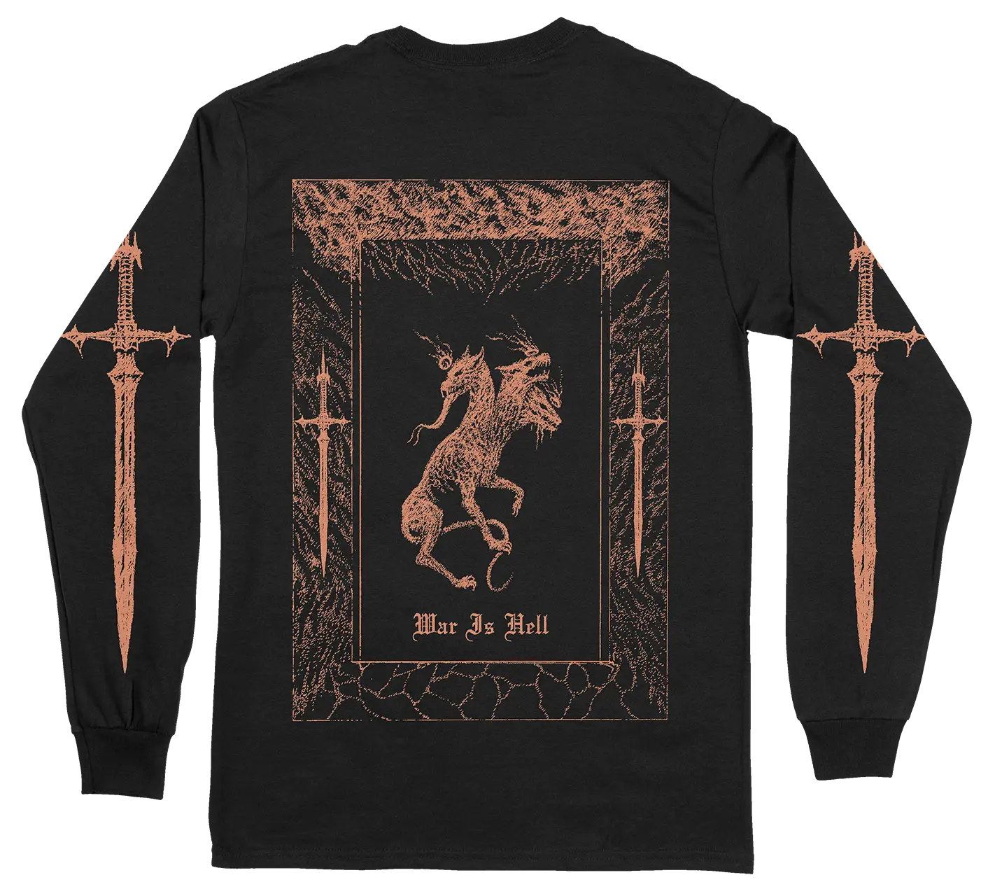 WOLFBRIGADE - The Flesh (Koppar) Longsleeve - 2