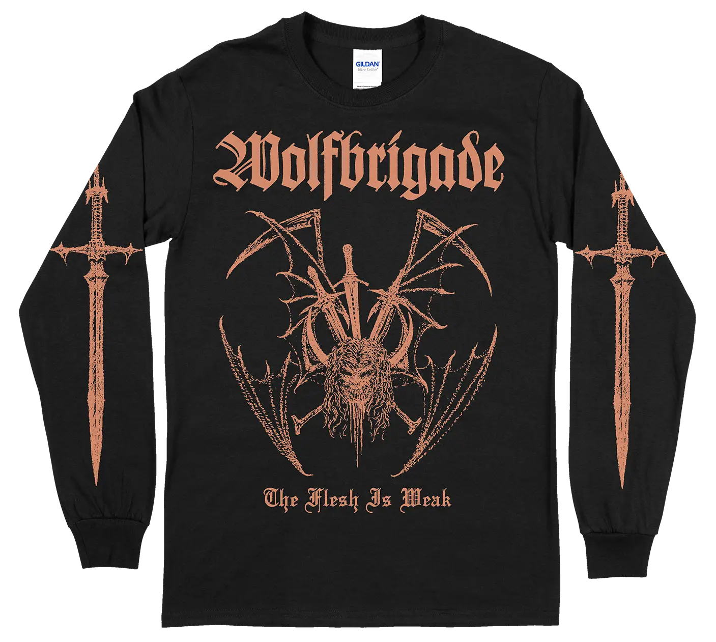 WOLFBRIGADE - The Flesh (Koppar) Longsleeve