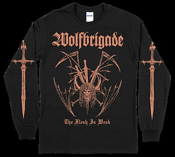 WOLFBRIGADE - The Flesh (Koppar) Longsleeve