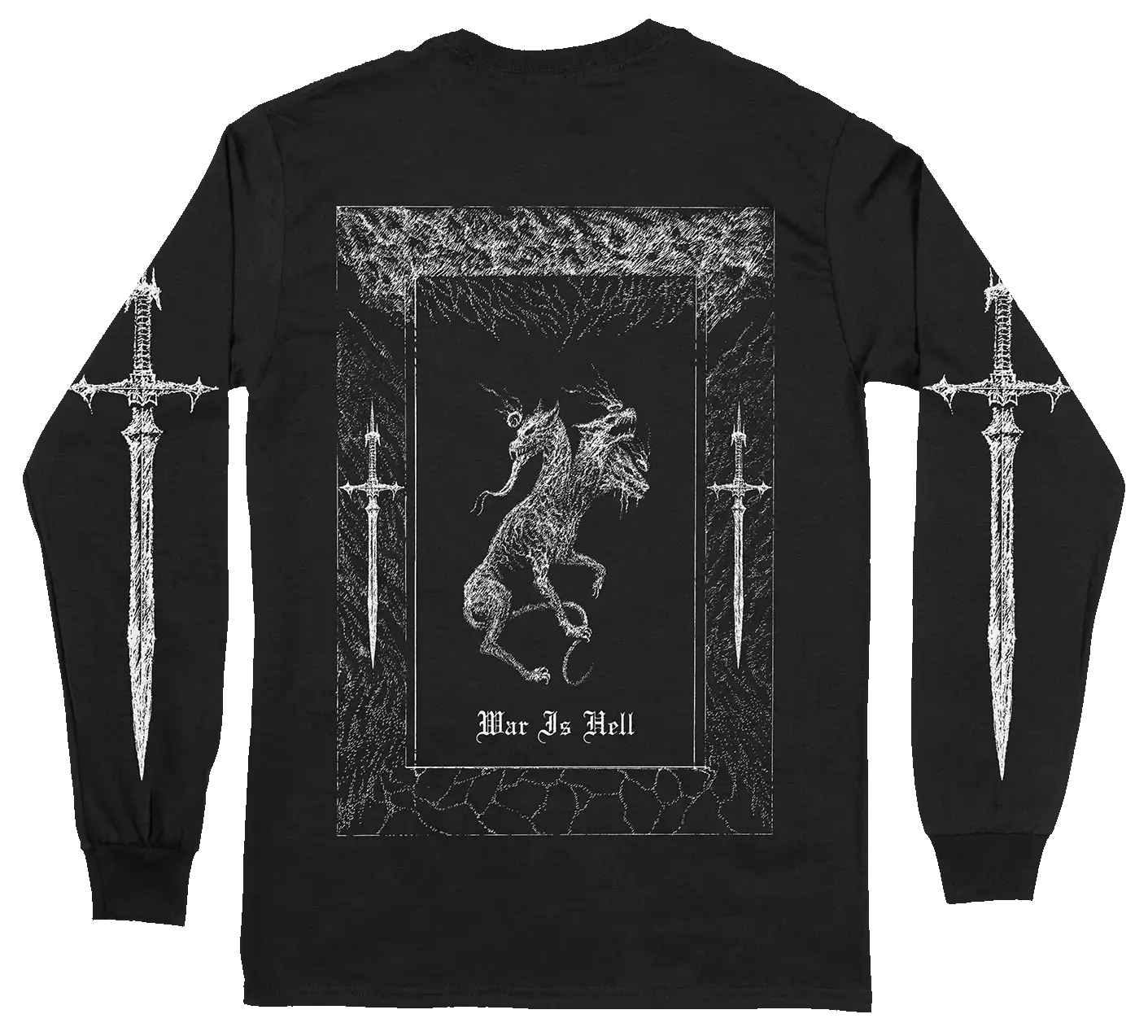 WOLFBRIGADE - The Flesh Longsleeve - 2