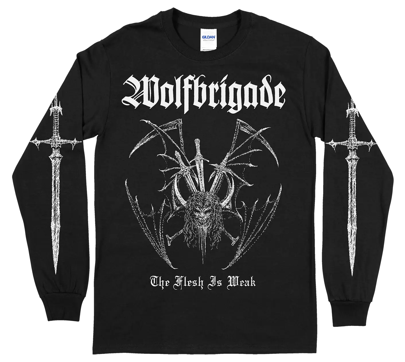 WOLFBRIGADE - The Flesh Longsleeve