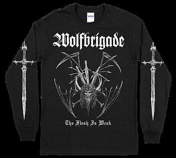 WOLFBRIGADE - The Flesh Longsleeve