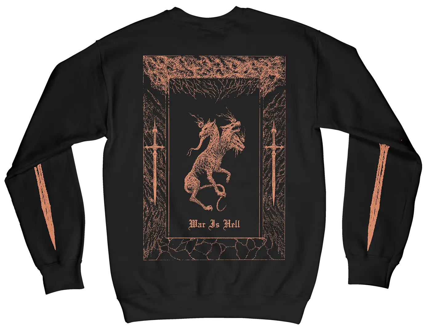 WOLFBRIGADE - The Flesh (Copper) Sweatshirt - 2
